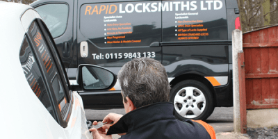 keys locked in boot