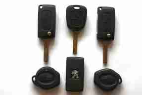 lost peugeot van keys peugeot van keys