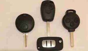 replacement smart car keys lost smart car keys
