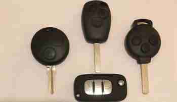 smart car remote keys
