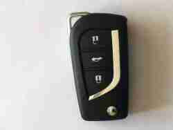 toyota flip key