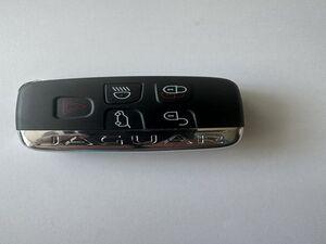 jaguar keyless start key