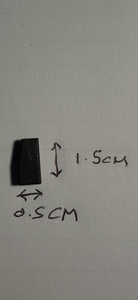 Black carbon chip
